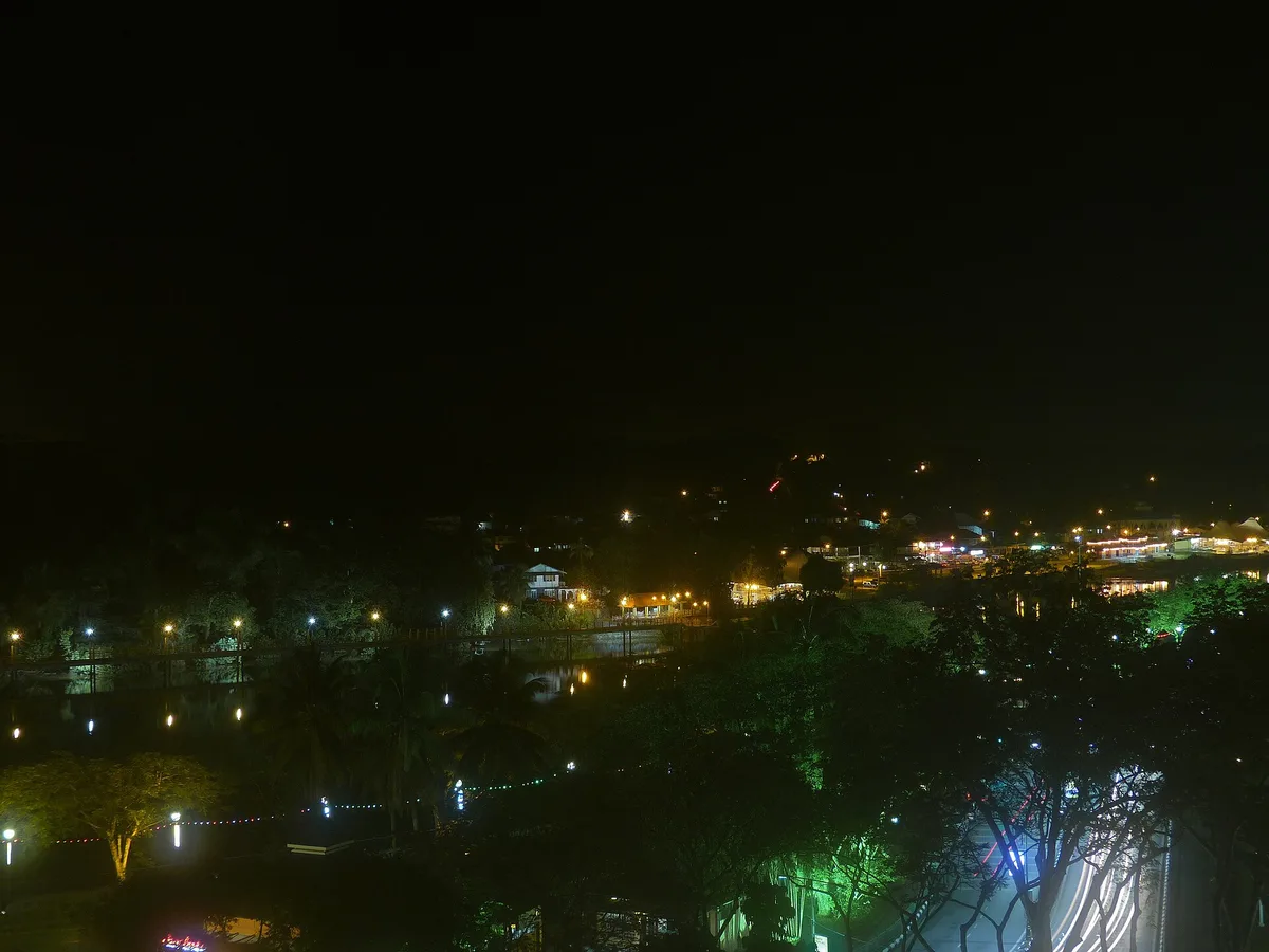Kuching Waterfront in Kuching, Malaysia