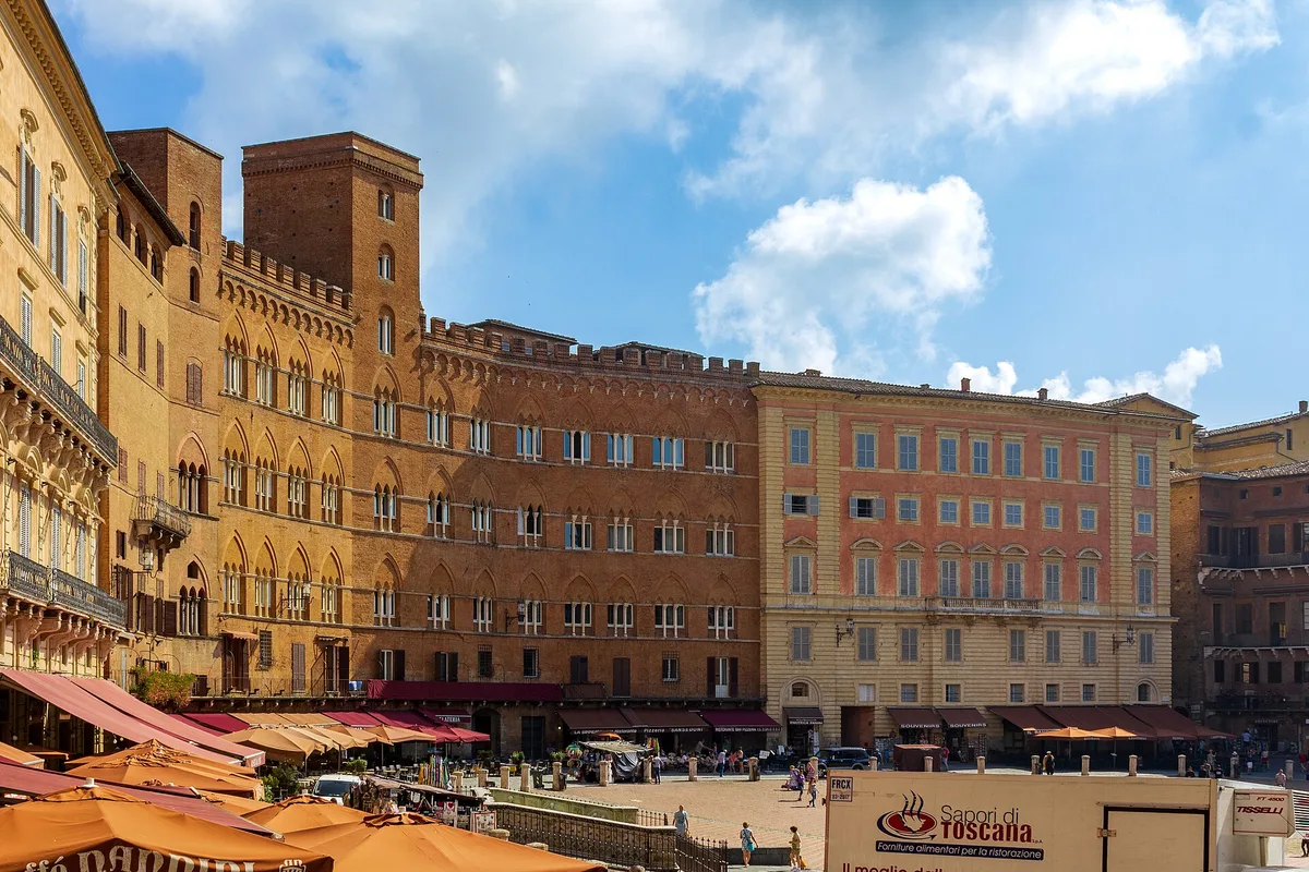 Piazza del Campo in Siena, Italy