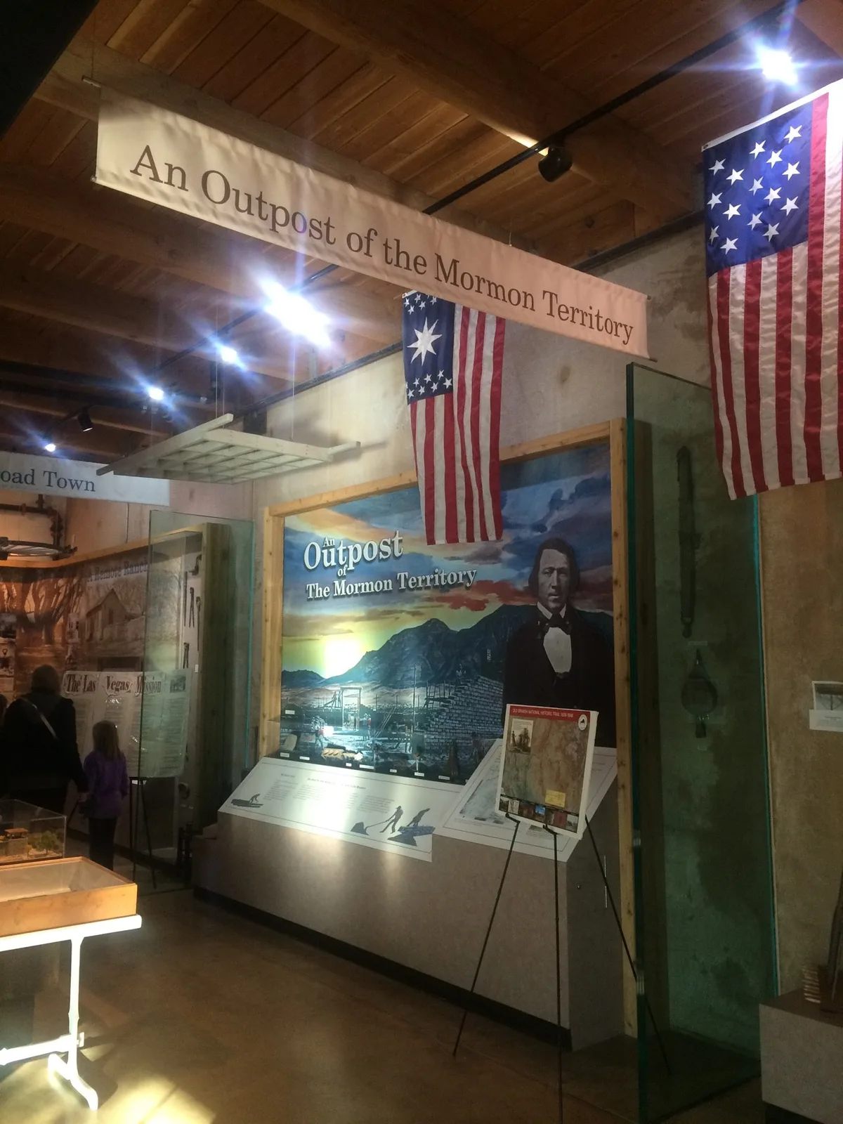 Old Las Vegas Mormon Fort State Historic Park in Las Vegas, United States