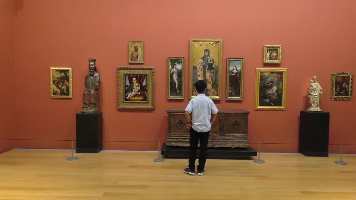 Auckland Art Gallery in Auckland, New Zealand