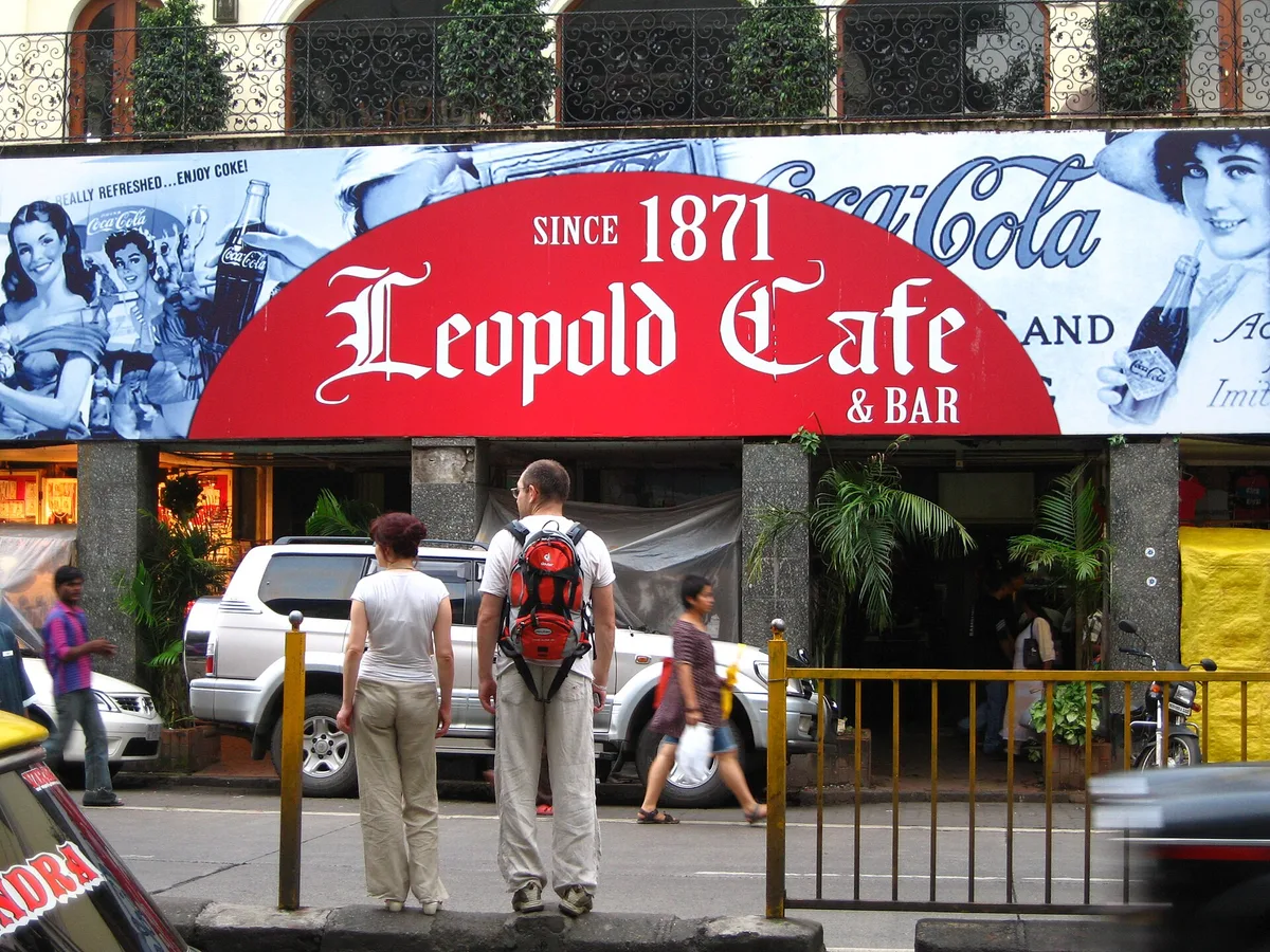 Leopold Cafe in Mumbai, India