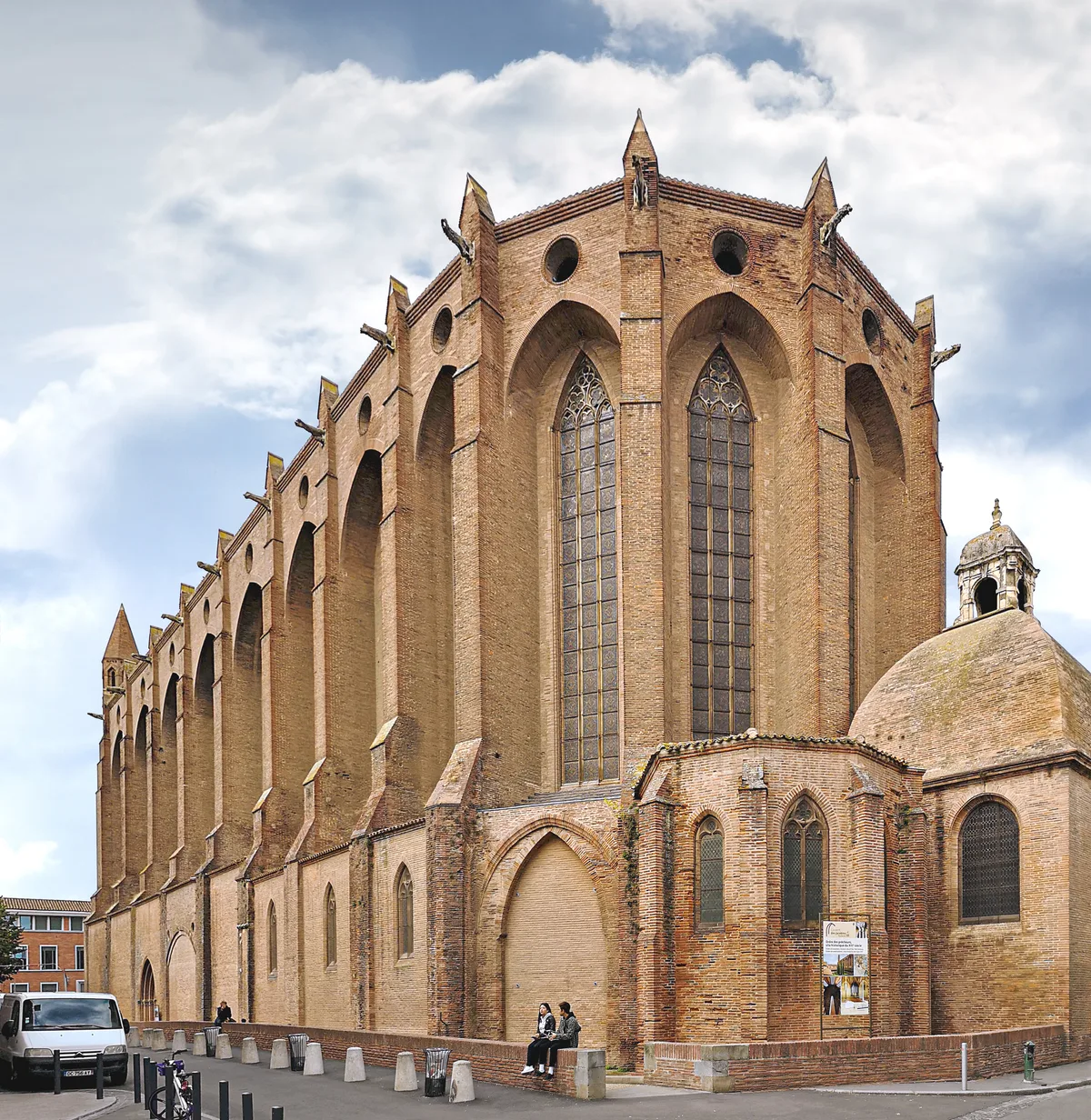 Couvent des Jacobins in Toulouse, France