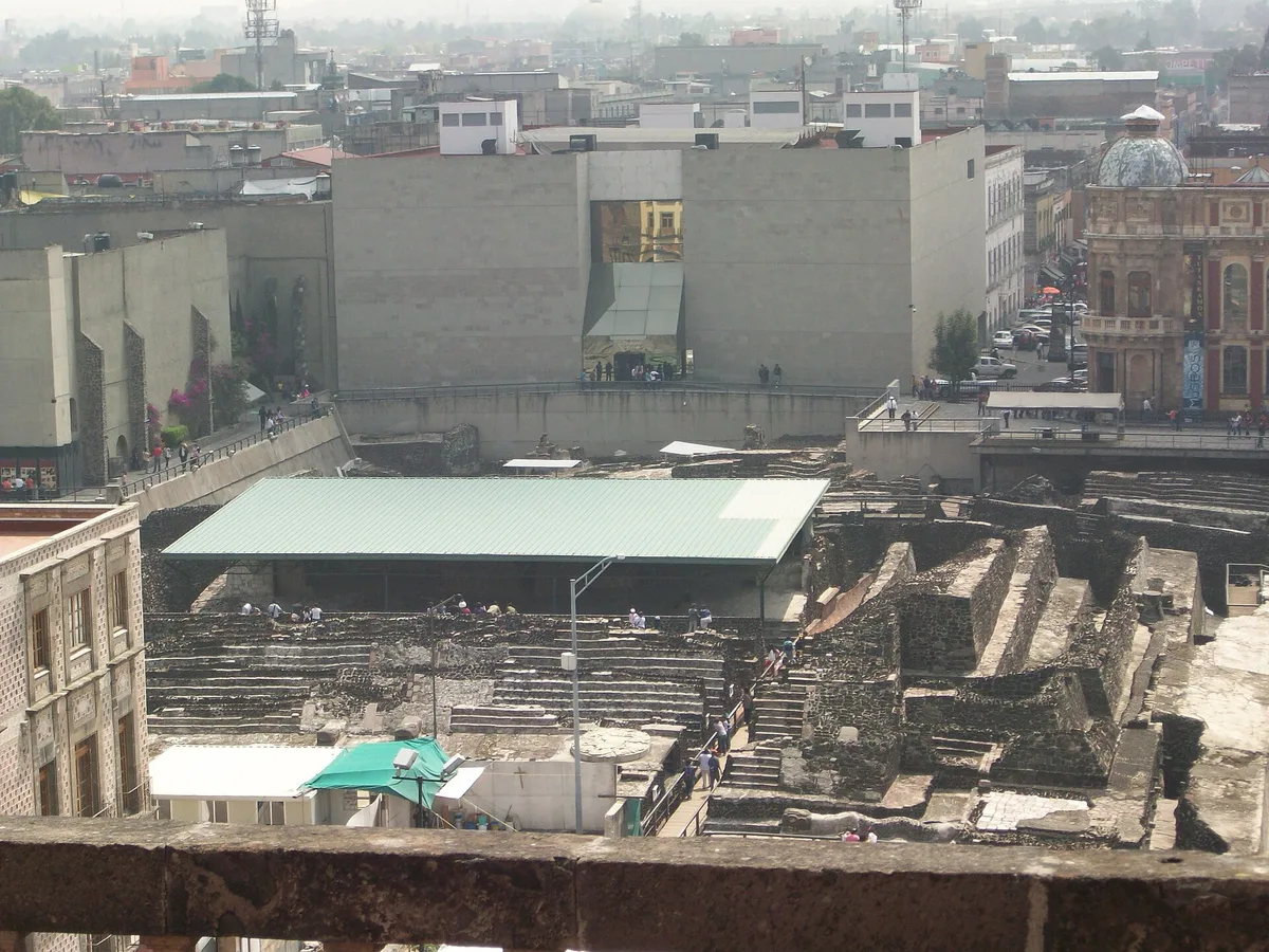 Templo Mayor Museum in Mexico City, Mexico
