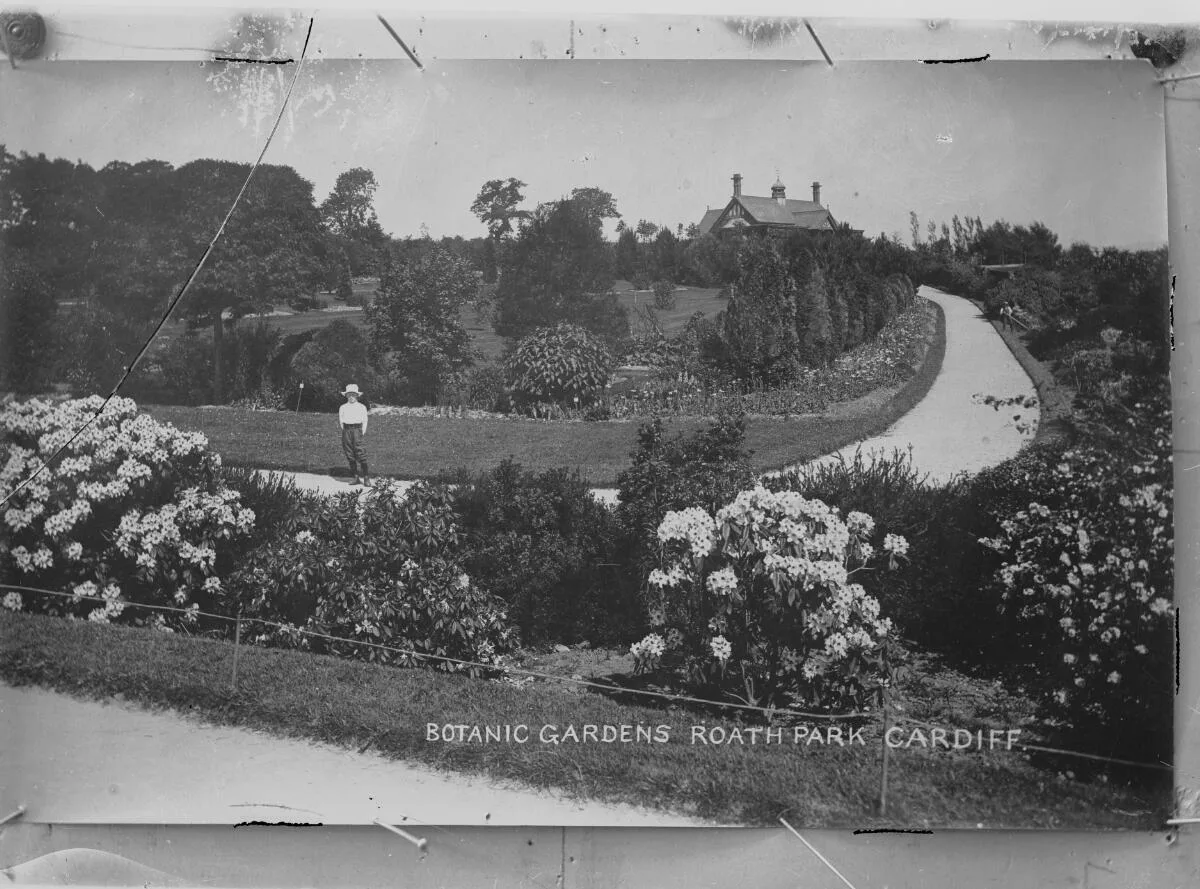 Roath Park in Cardiff, United Kingdom