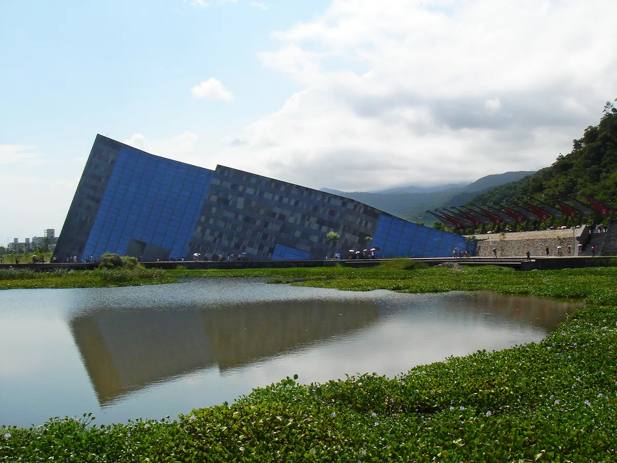 Lanyang Museum in Yilan, Taiwan