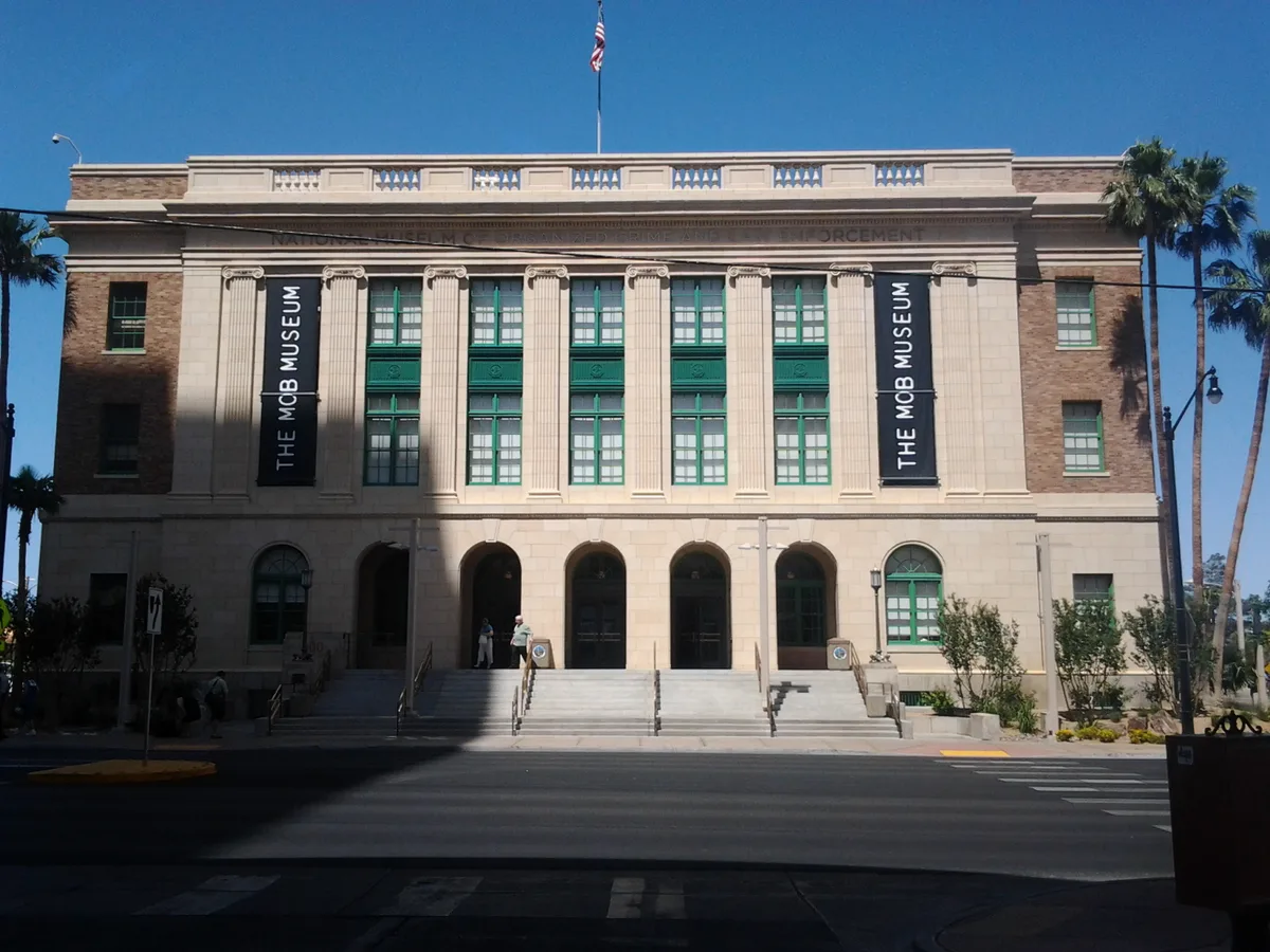 The Mob Museum in Las Vegas, United States