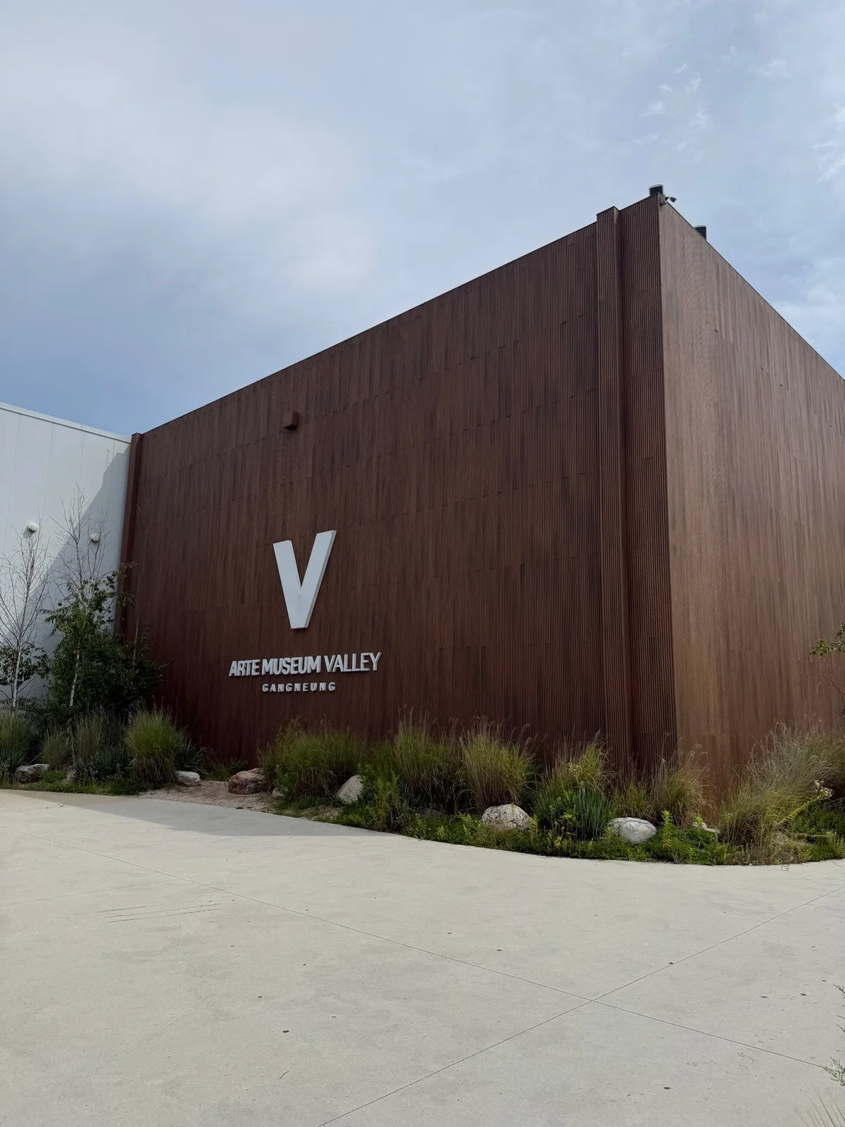 Arte Museum Valley Gangneung in Gangneung, South Korea