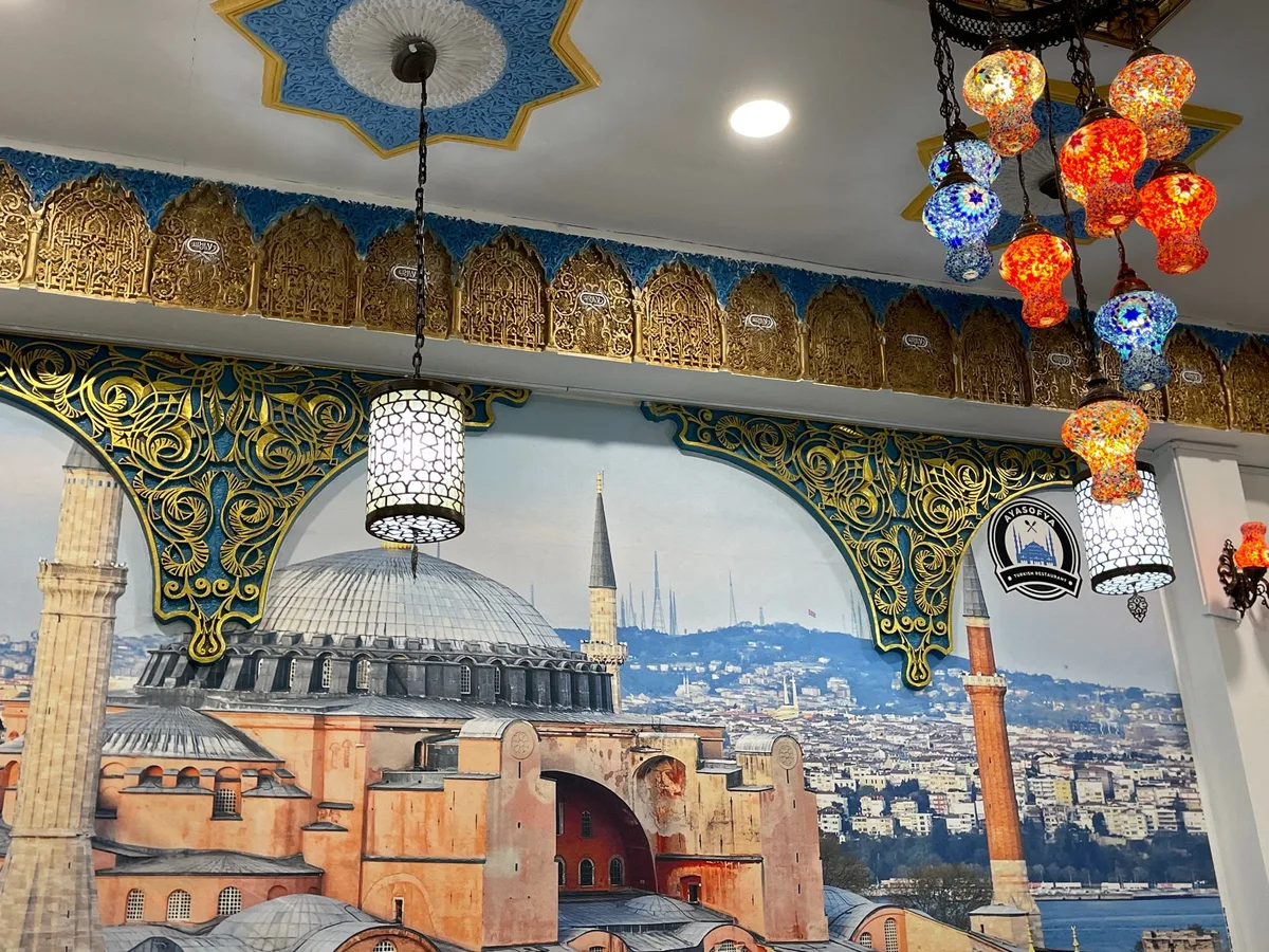 Ayasofya Turkish Restaurant in Kampong Glam, Singapore