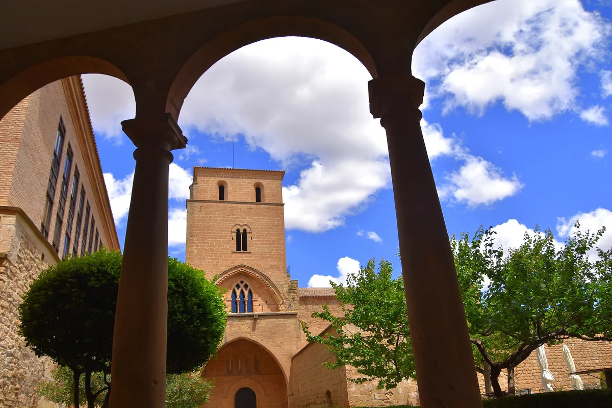 Parador de Alcañiz in Alcañiz, Spain
