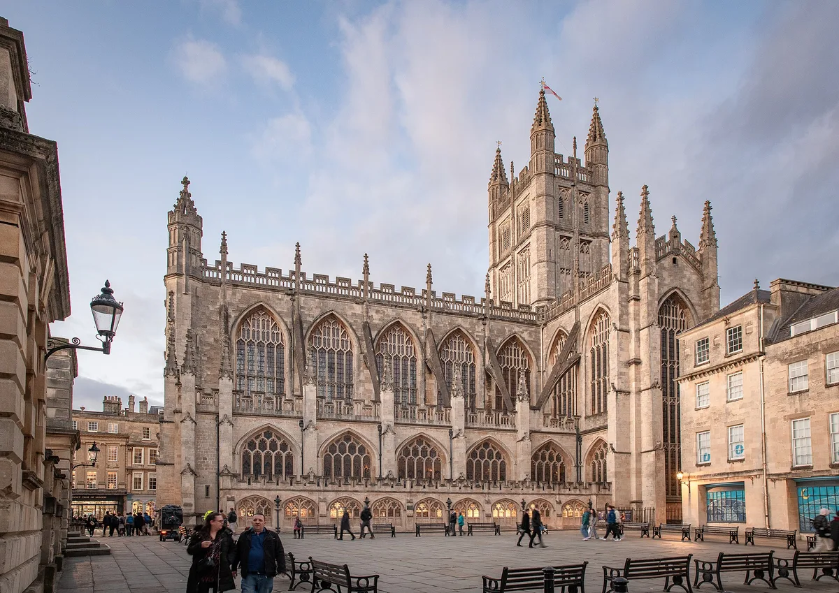 Bath Abbey in Bath, United Kingdom