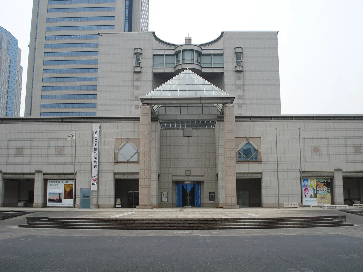 Yokohama Museum of Art in Yokohama, Japan