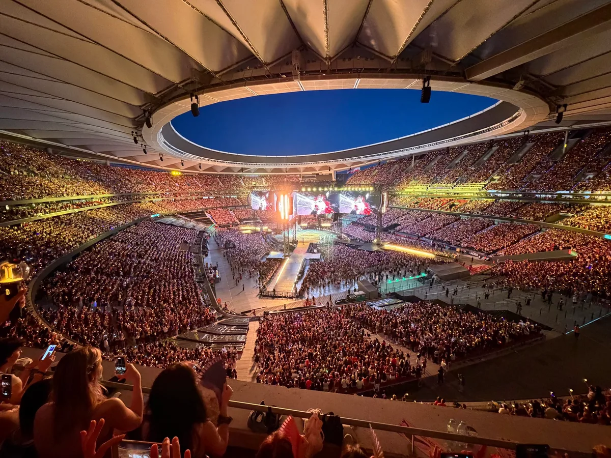 BTS World Tour 'ARIRANG' in Bangkok in Bangkok, Thailand