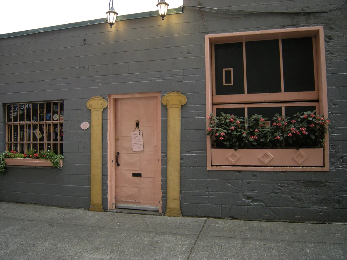 The Pink Door en Seattle, Estados Unidos