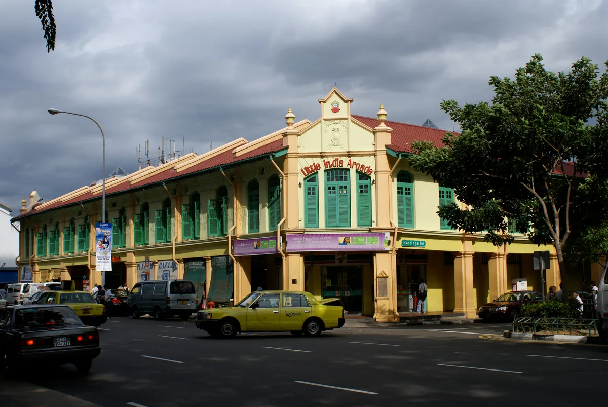 Little India Arcade in Little India, Singapore