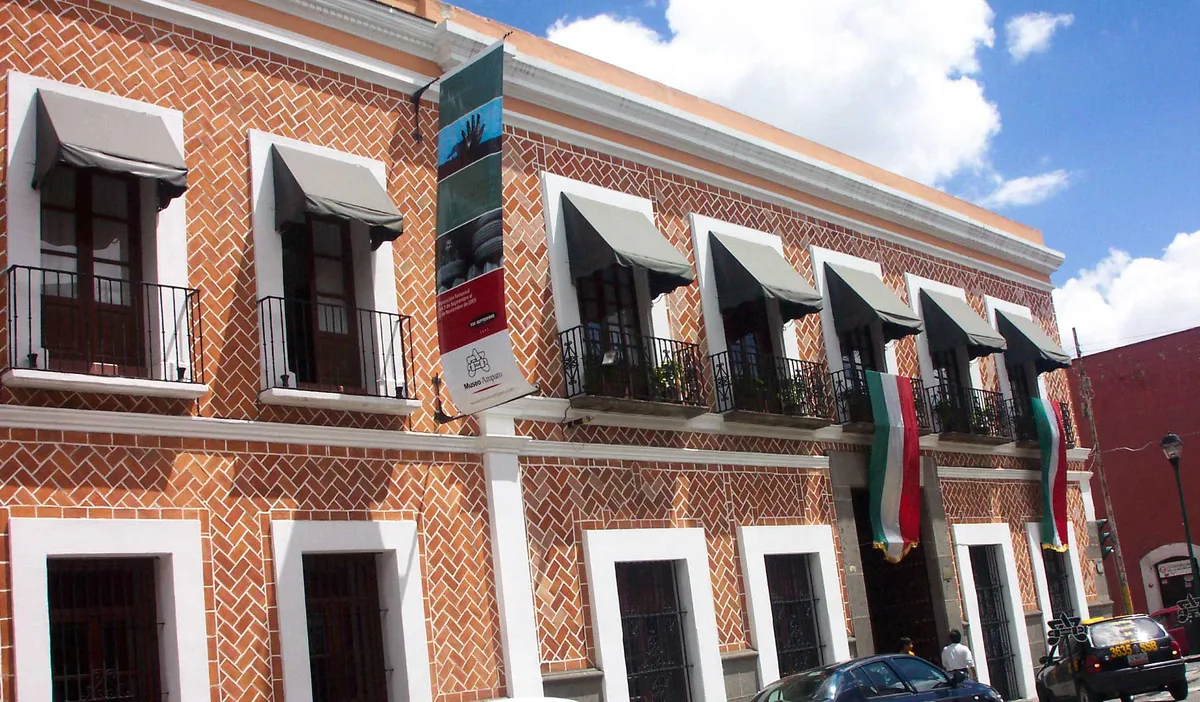 Museo Amparo in Puebla, Mexico