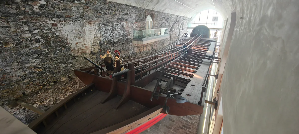 Galata Museo del Mare in Genoa, Italy