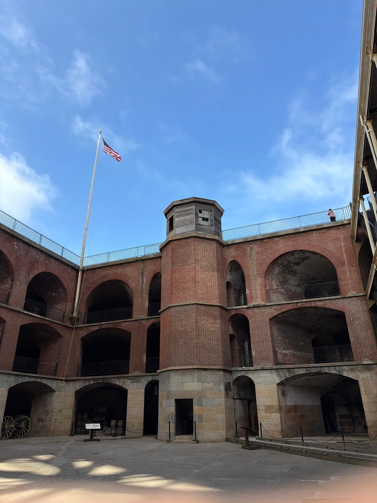 Fort Point National Historic Site in San Francisco, United States