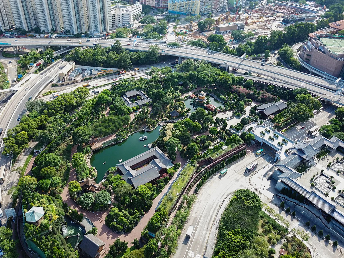 Nan Lian Garden in Hong Kong, Hong Kong