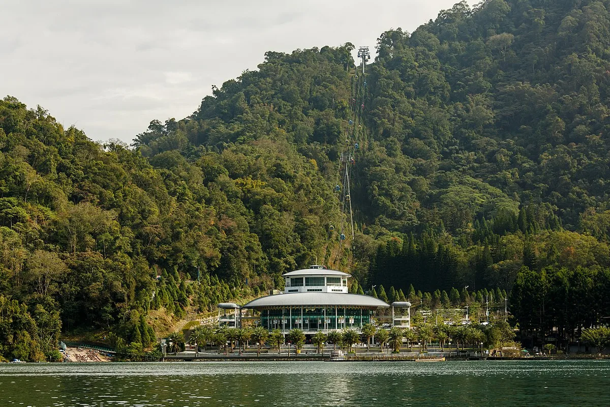 Sun Moon Lake Marathon in Nantou, Taiwan