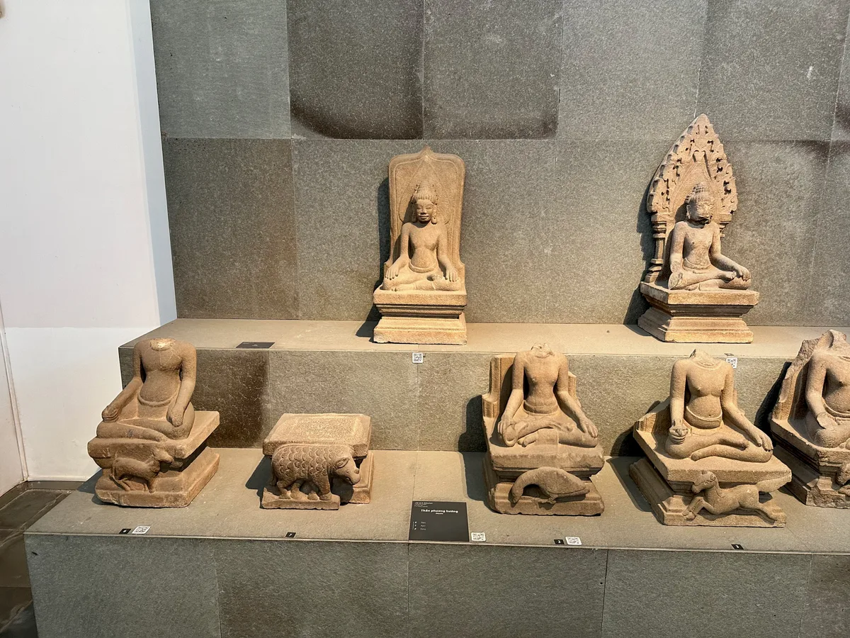 Da Nang Museum of Cham Sculpture in Da Nang, Vietnam