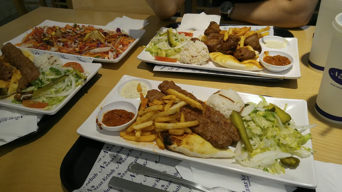 Nazar Kebab in Daegu, South Korea