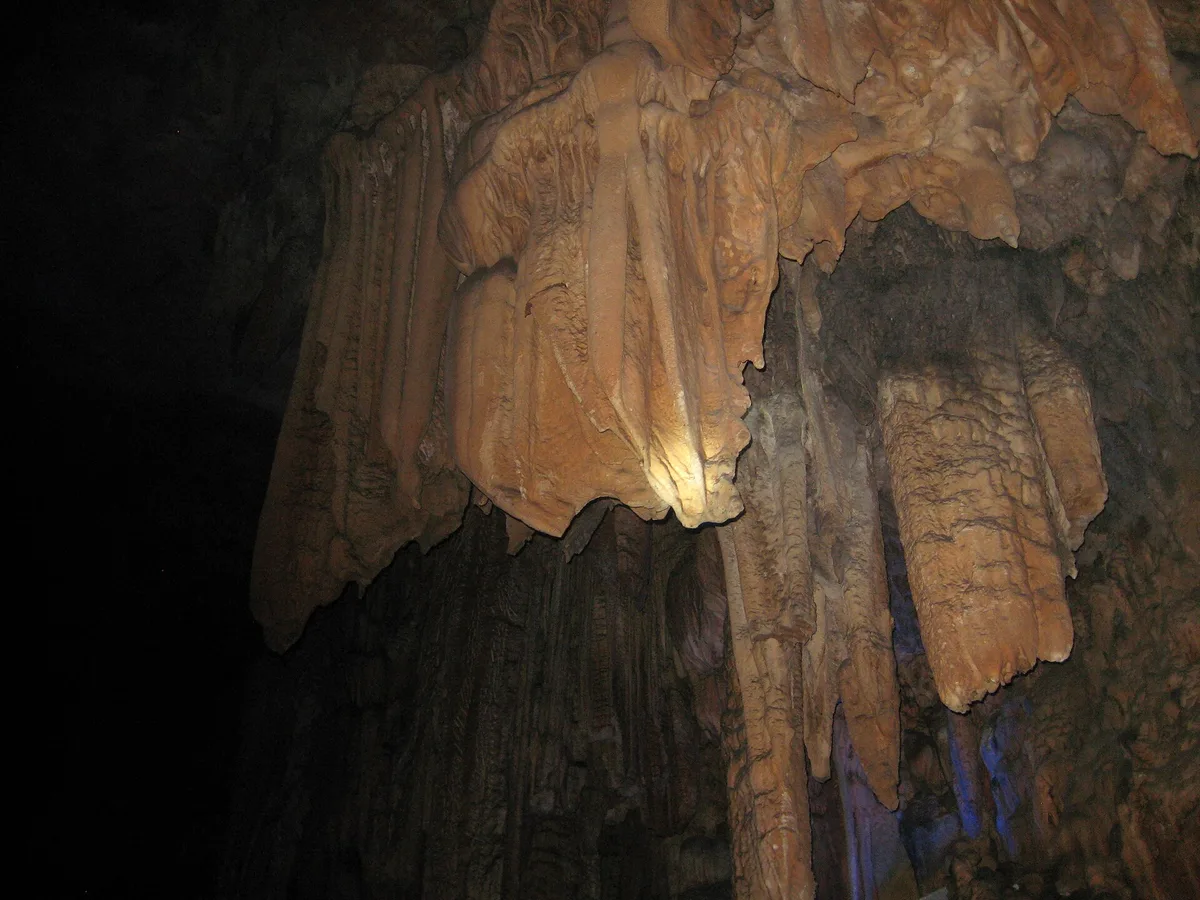 Reed Flute Cave in Guilin, China