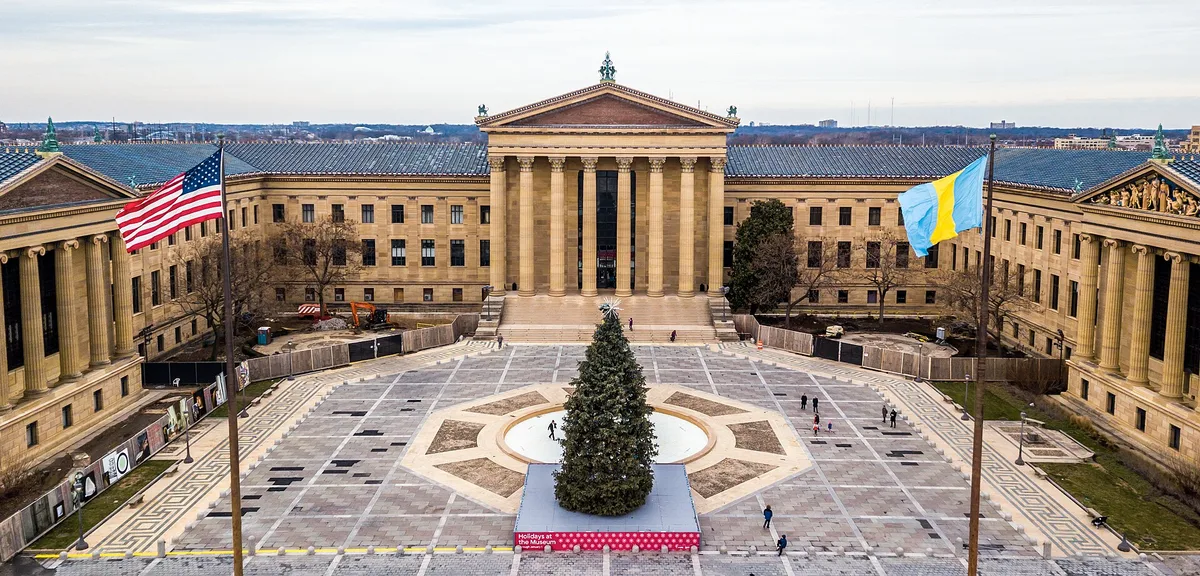 Philadelphia Museum of Art in Philadelphia, United States