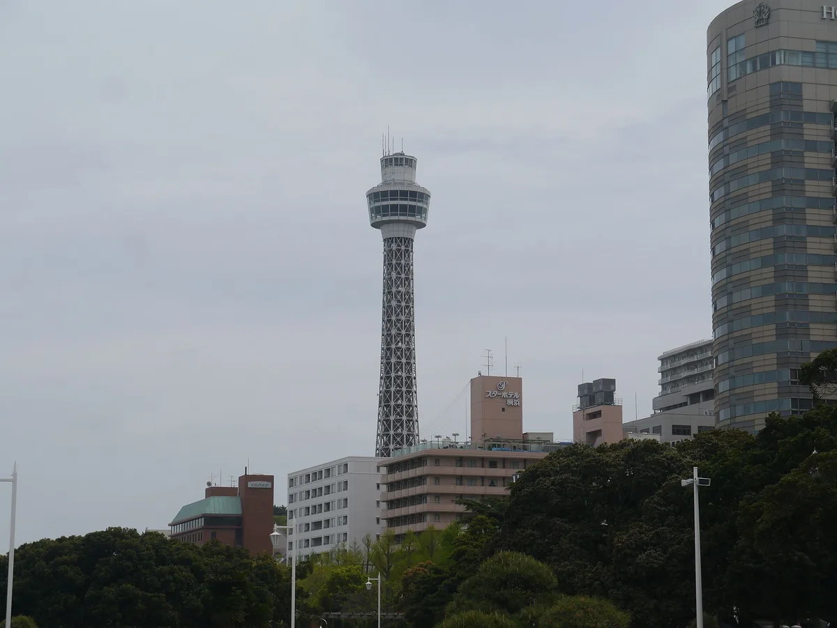 Yokohama Marine Tower in Yokohama, Japan