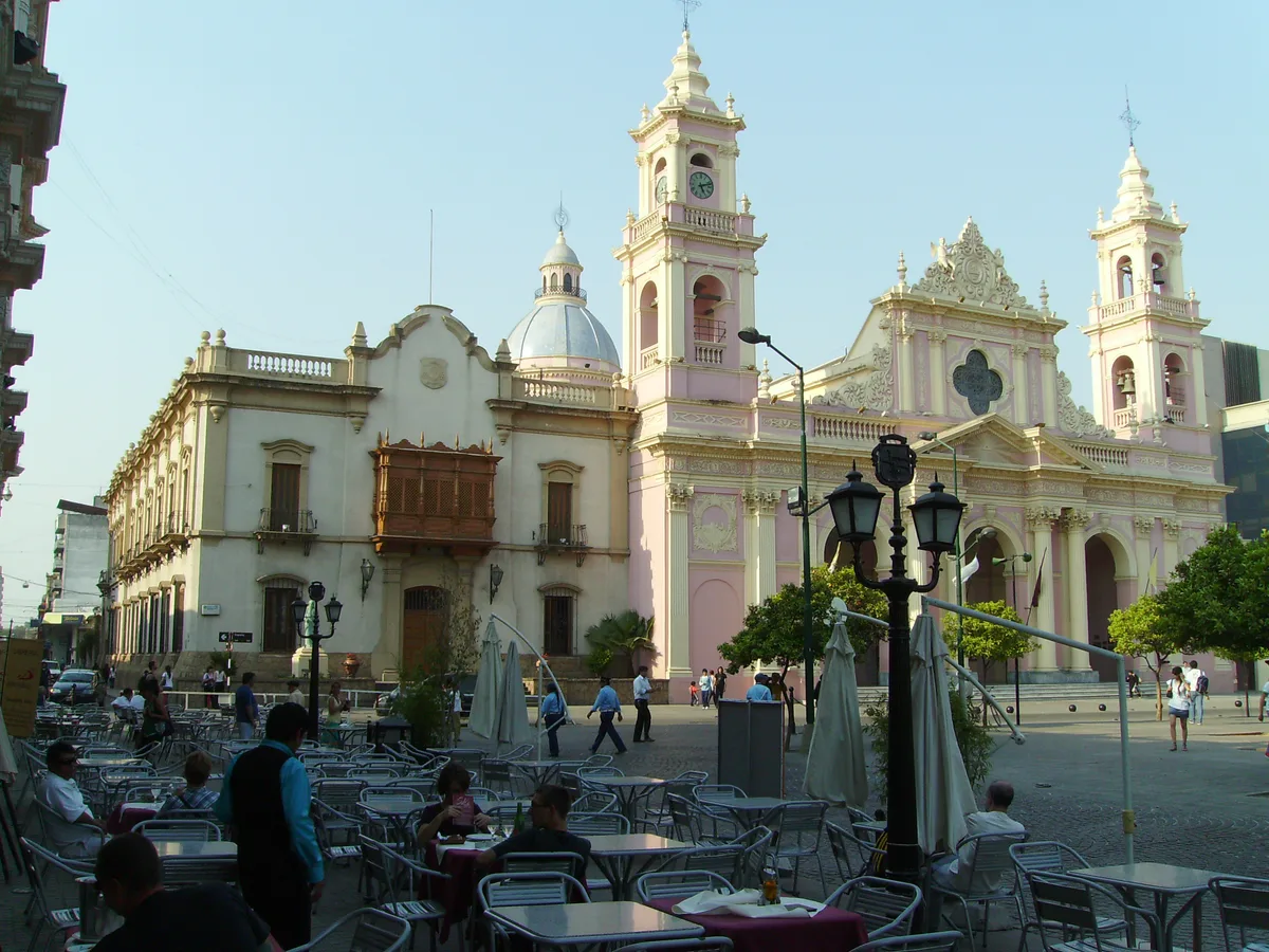 Catedral Basílica de Salta in Salta, Argentina