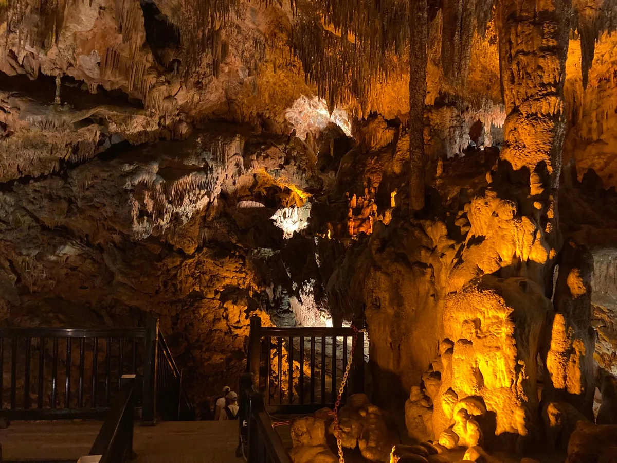 Damlataş Cave in Alanya, Turkey