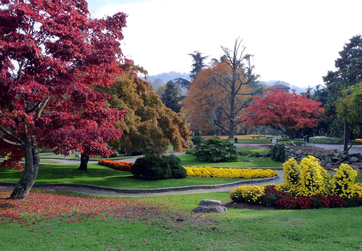 Parco del Valentino in Turin, Italy