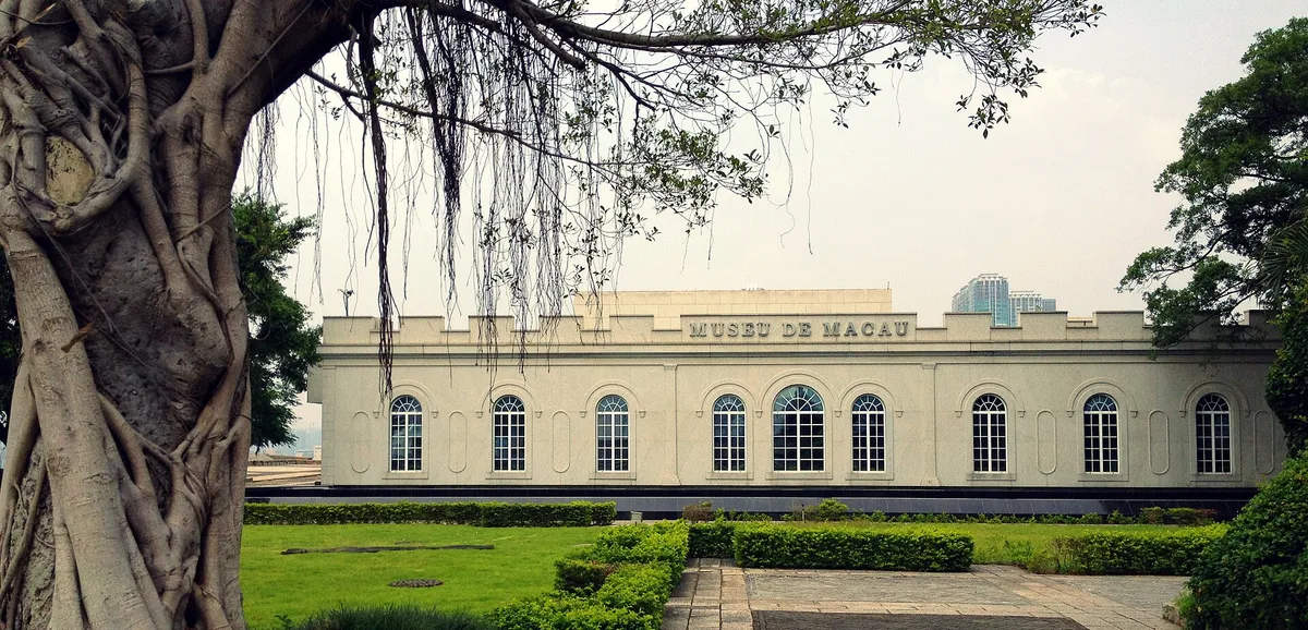 Macao Museum in Hac Sa, Macau