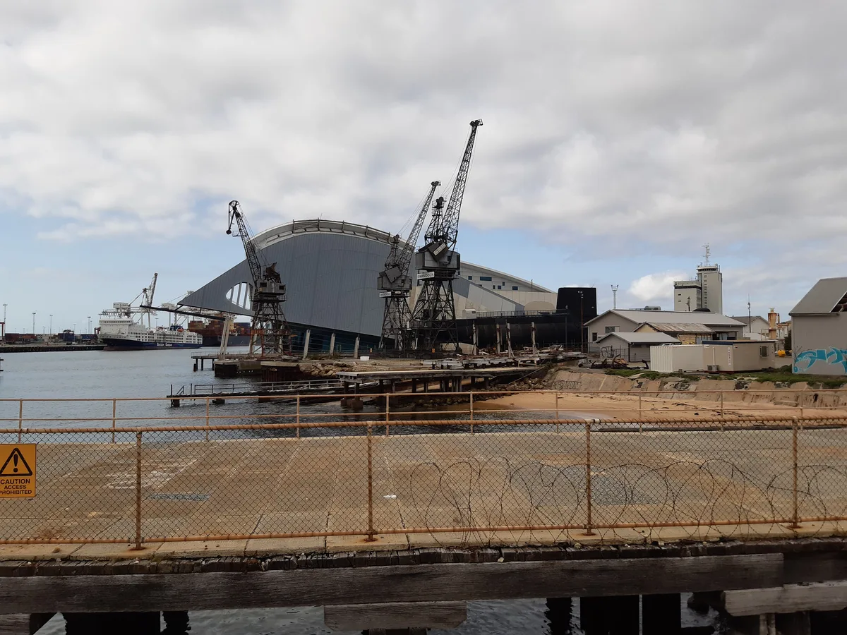WA Maritime Museum in Fremantle, Australia