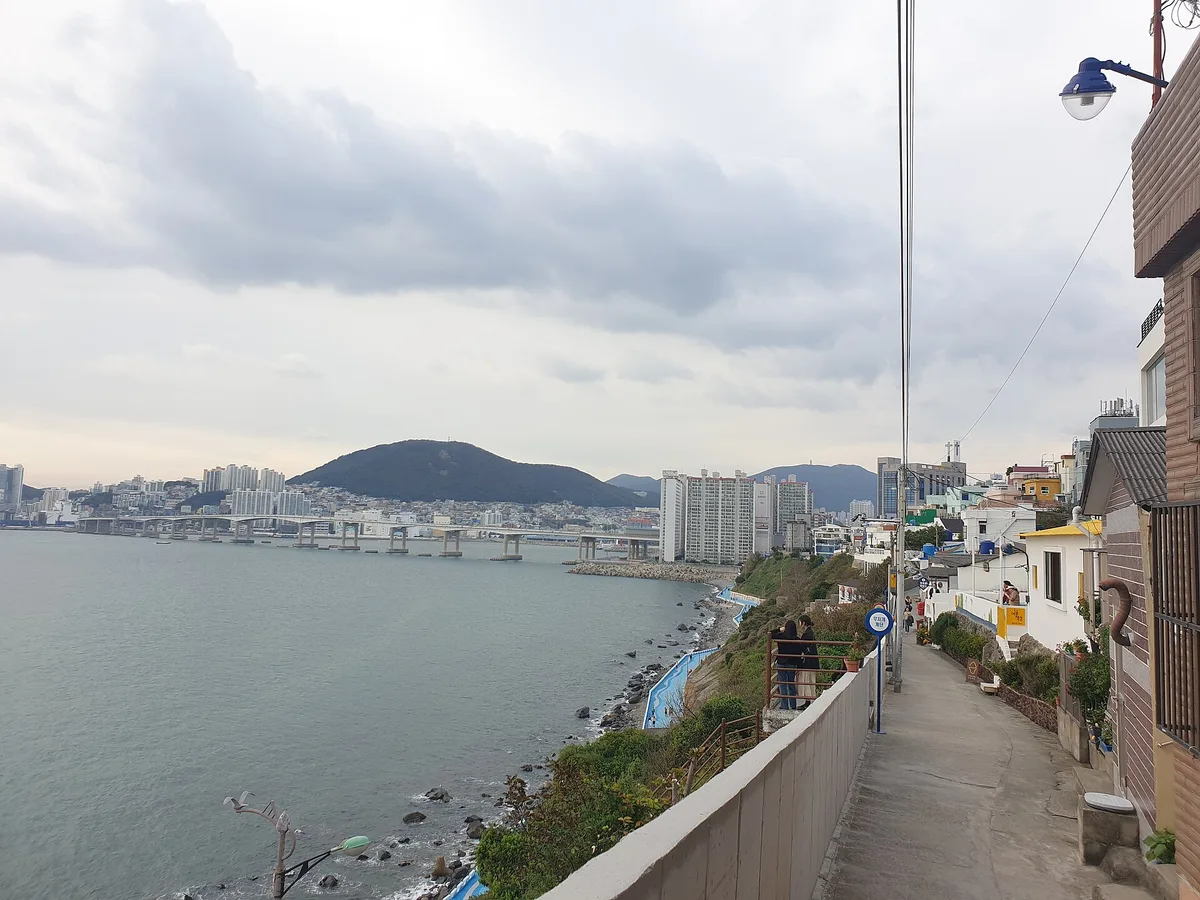 Huinnyeoul Culture Village in Busan, South Korea