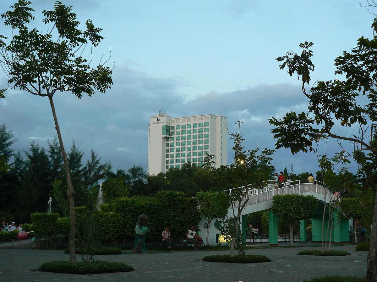 People’s Park in Davao, Philippines