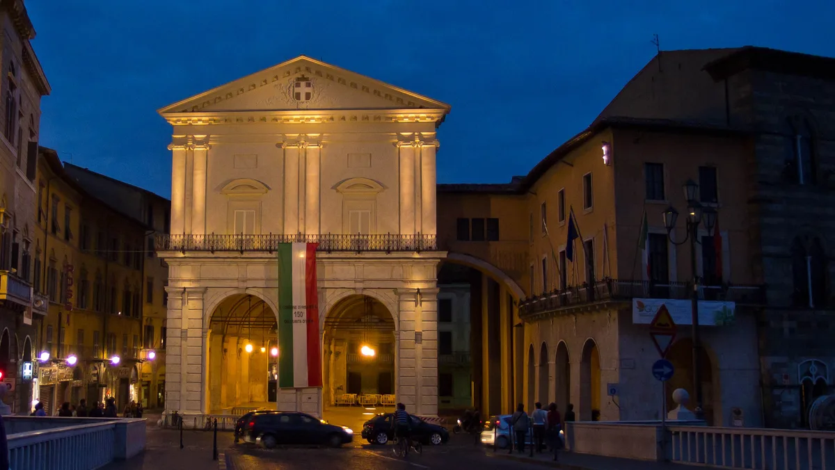 Logge dei Banchi in Pisa, Italy