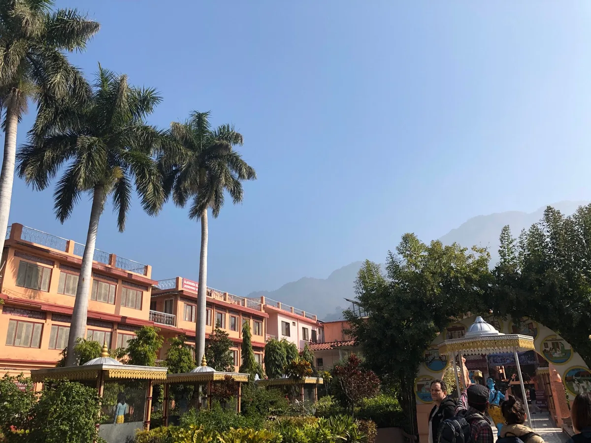 Parmarth Niketan Ashram in Rishikesh, India