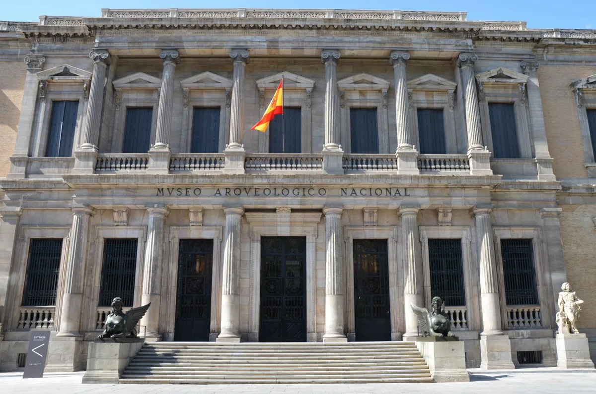 National Museum of Archaeology in Madrid, Spain