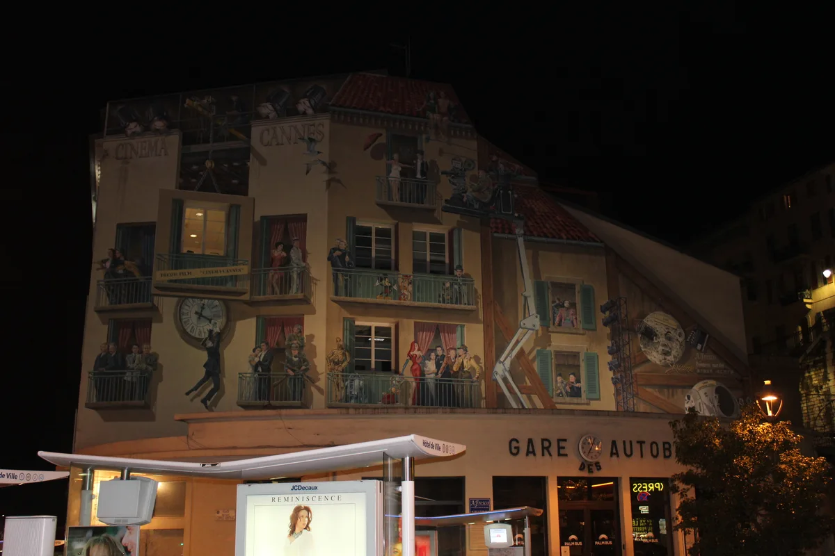 Mural - Cannes Cinema in Cannes, France