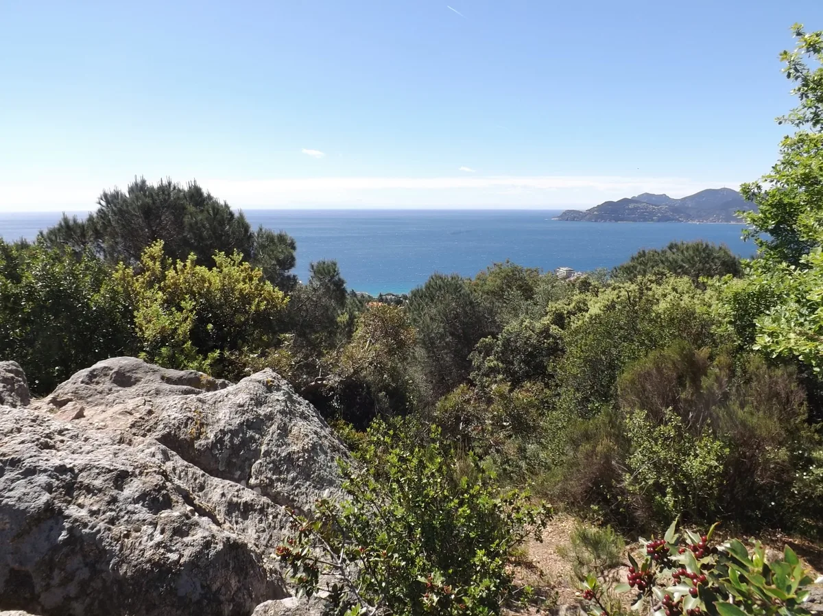 Croix des gardes in Cannes, France