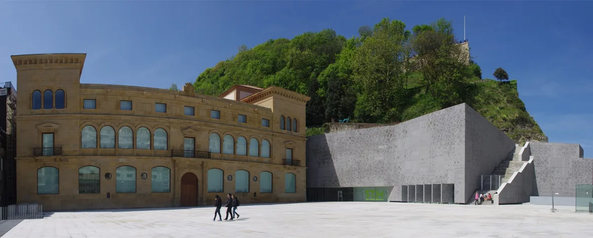San Telmo Museum in San Sebastian, Spain