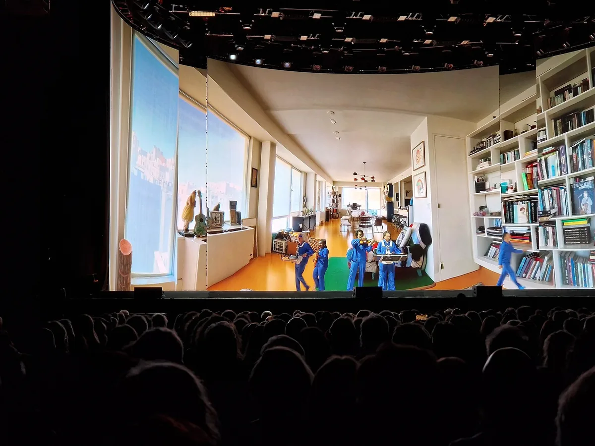 David Byrne: Who Is The Sky? Tour in Singapore, Singapore