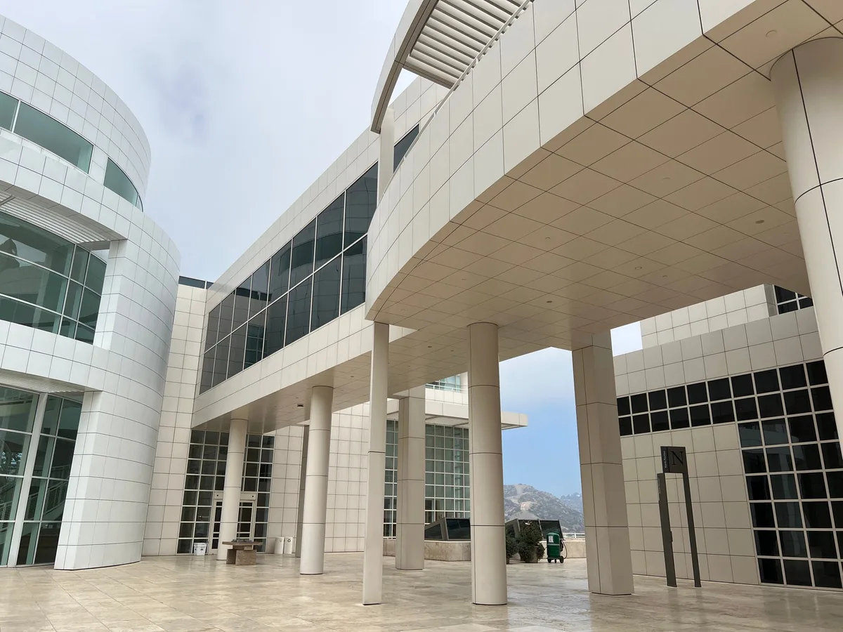 The Getty in Los Angeles, United States