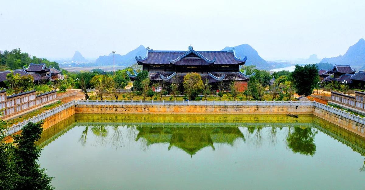 Bai Dinh Pagoda in Ninh Binh, Vietnam