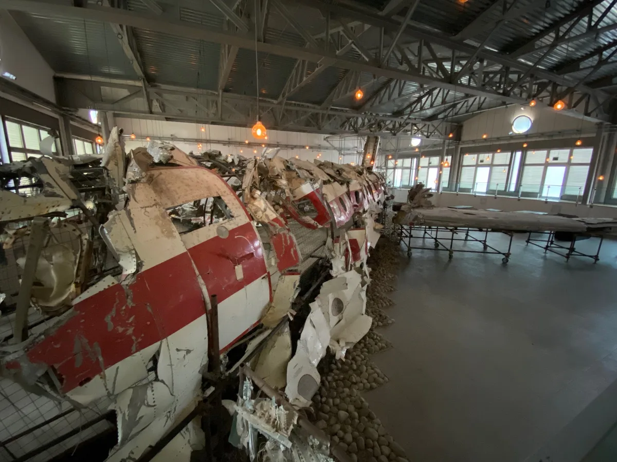 Museo per la Memoria di Ustica in Bologna, Italy