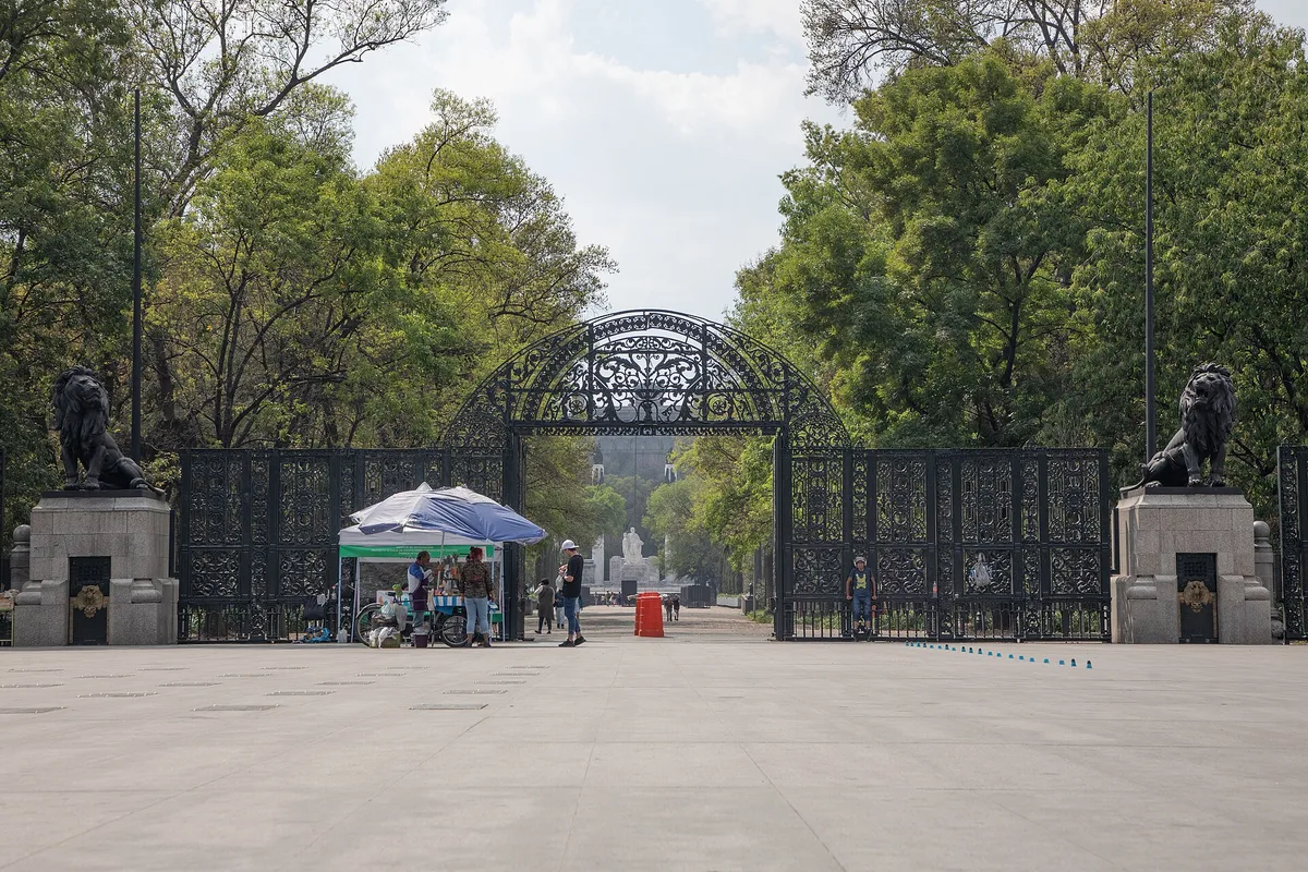 Bosque de Chapultepec in Mexico City, Mexico