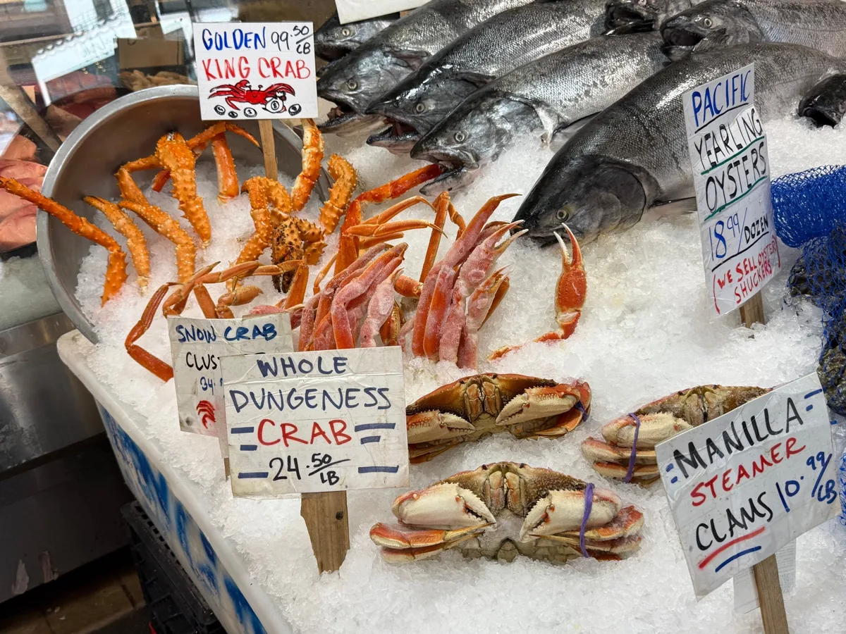 Pike Place Market in Seattle, United States