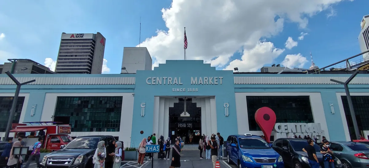 Central Market in Kuala Lumpur, Malaysia