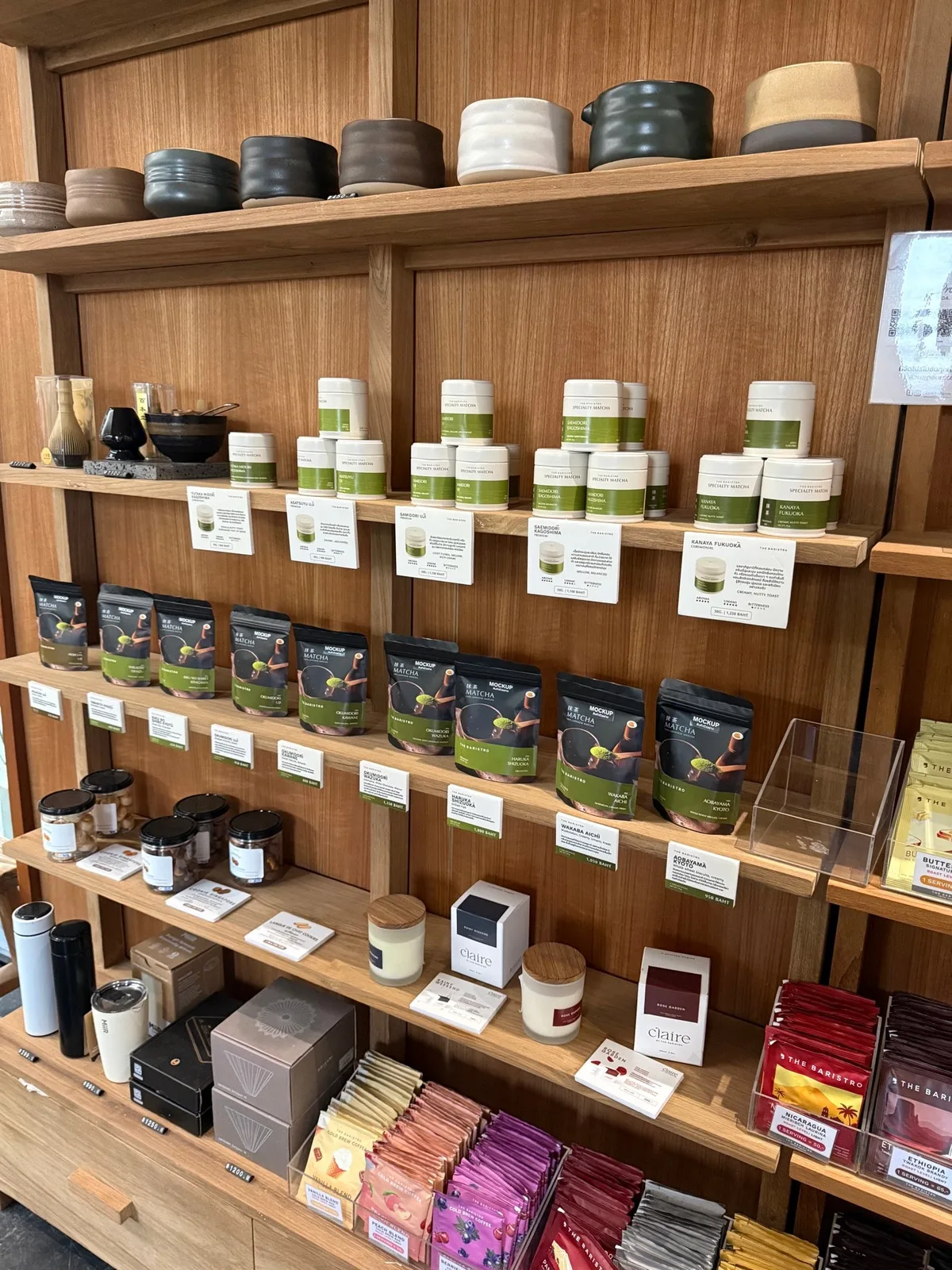The Baristro Asian Style in Chiang Mai, Thailand