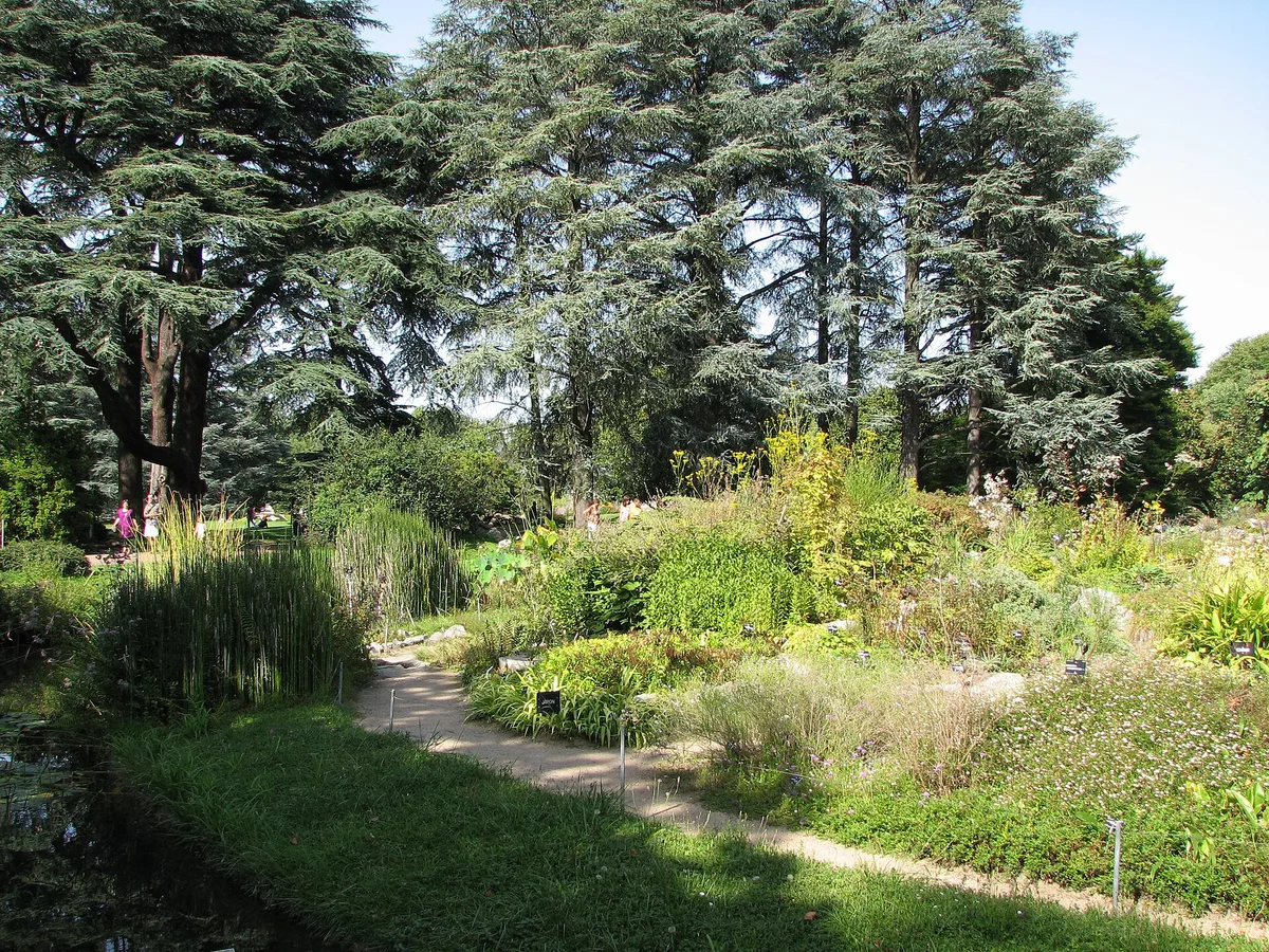 Lyon Botanical Garden in Lyon, France